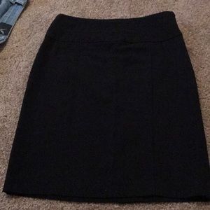 Black Pencil Skirt